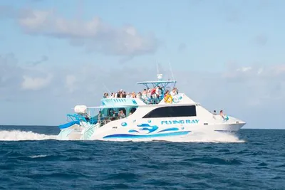 Custom Offshore Passenger Power Catamaran