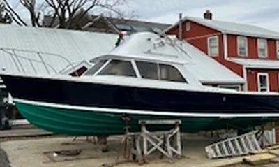 Bertram 31 Flybridge Cruiser