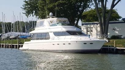 2001 59' 2'' Carver-570 Voyager Pilothouse Midland, ON, CA