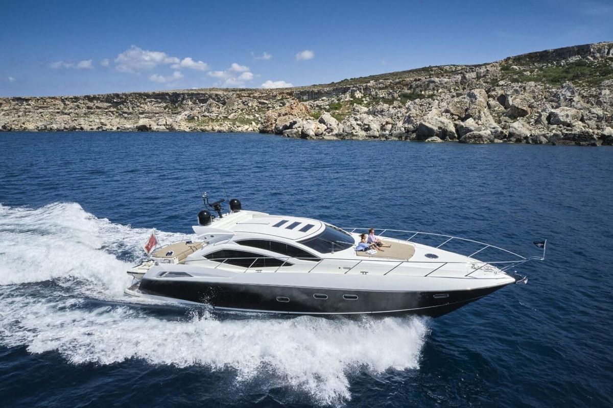 2010 Sunseeker 67 