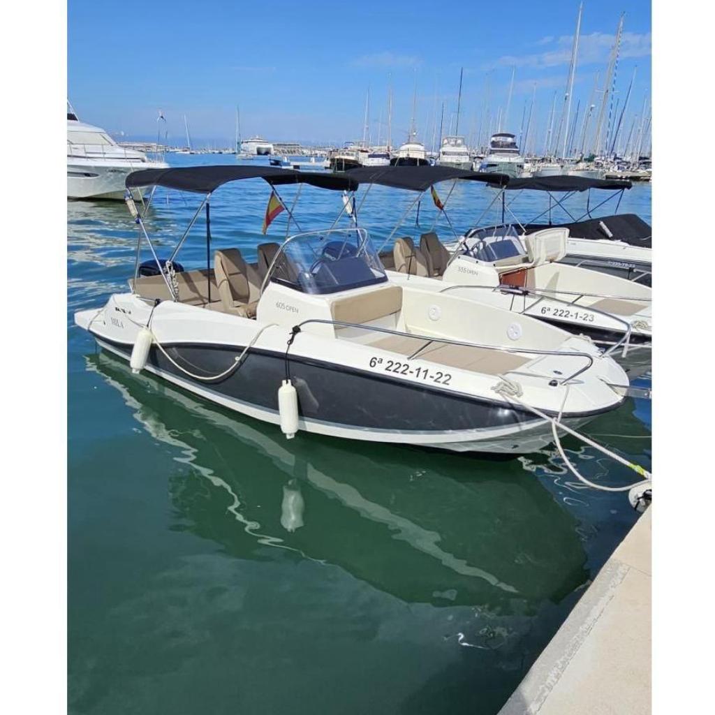 2022 Quicksilver Activ 605 Open