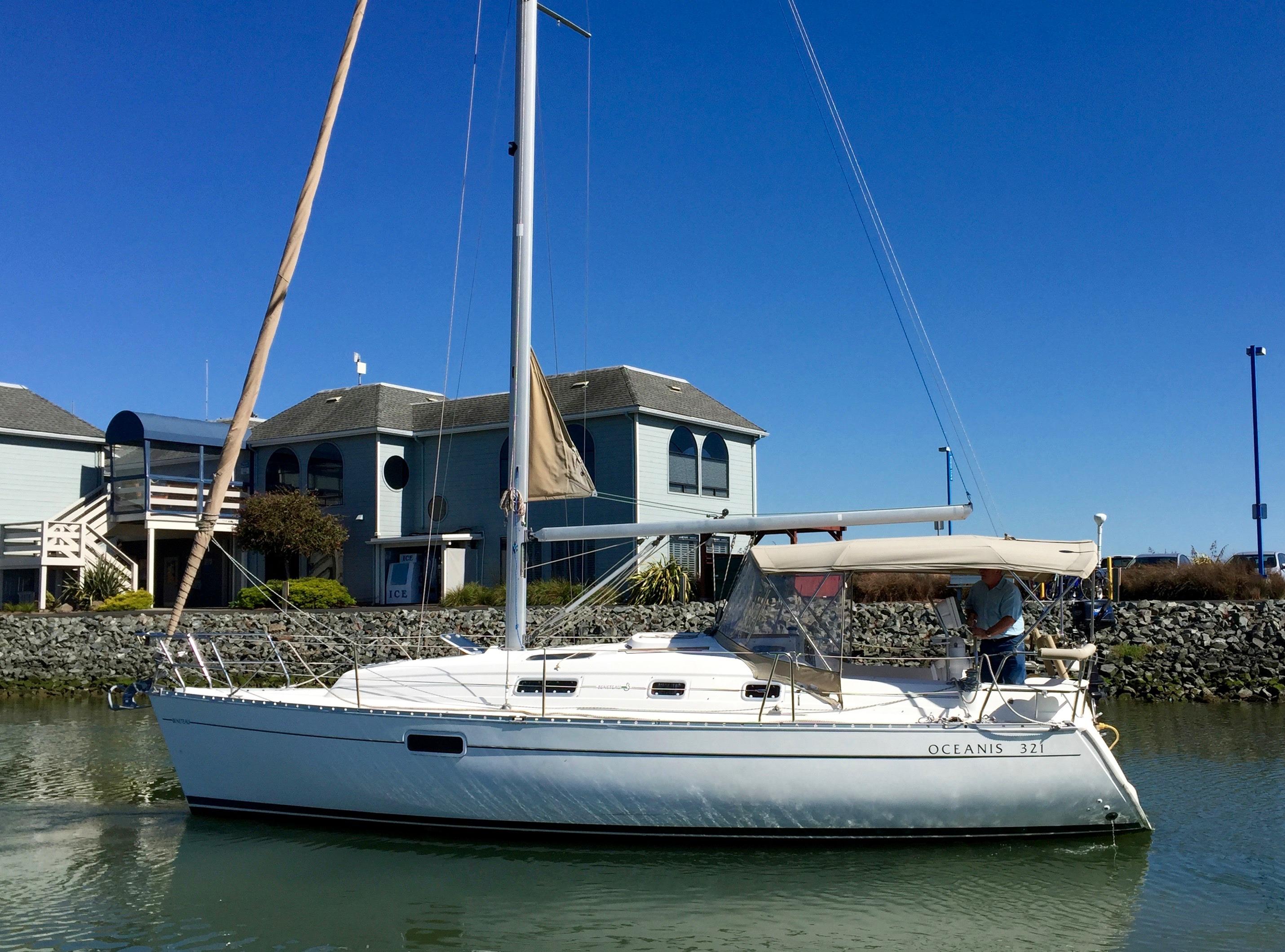 used 321 beneteau sailboats for sale