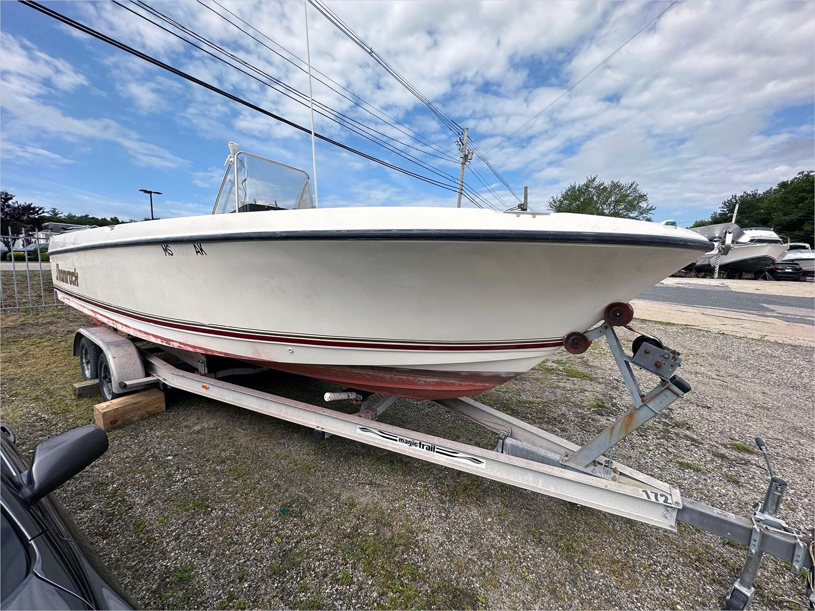 1998 Shamrock 246 Open Center Console for sale - YachtWorld