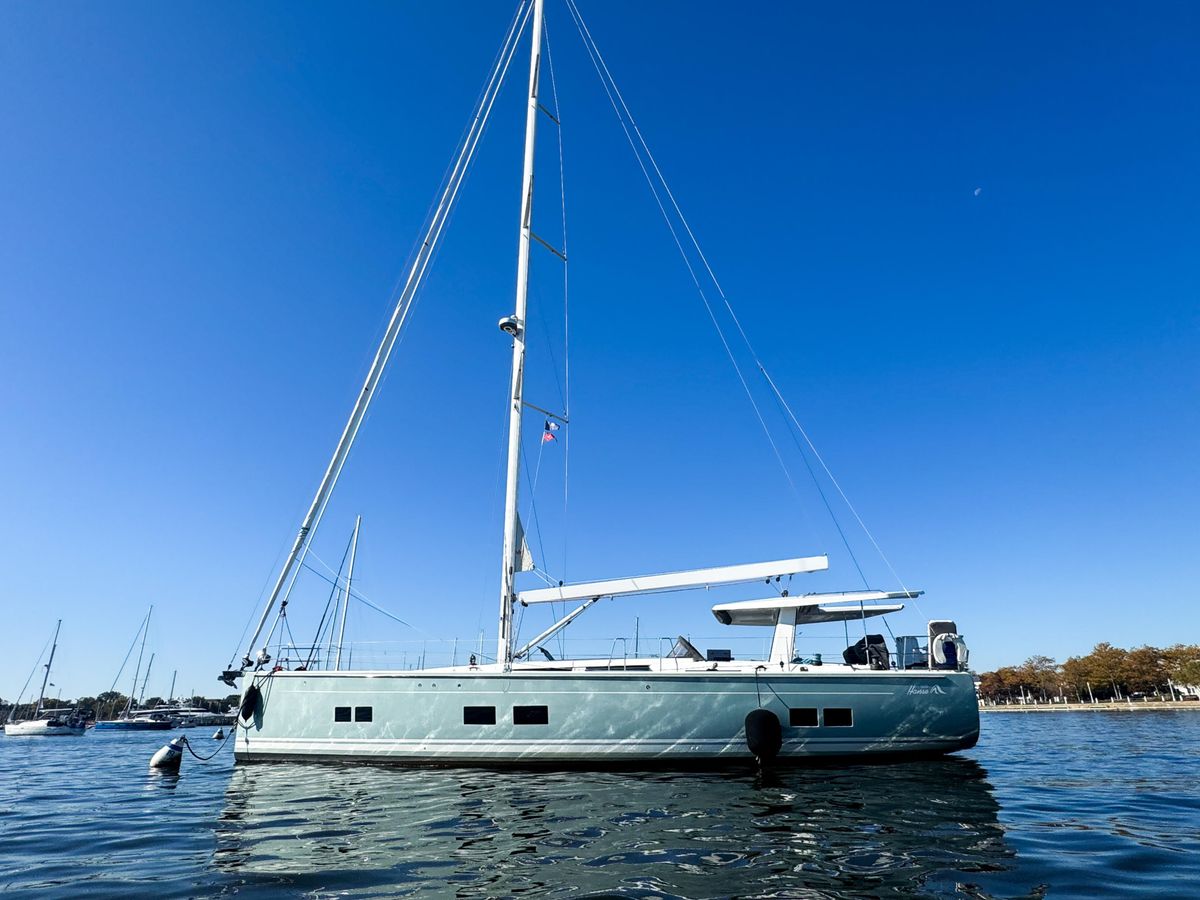 2019 Hanse 58 