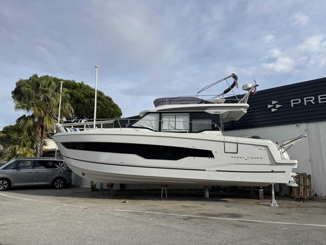2023 Jeanneau Merry Fisher 1295 Fly