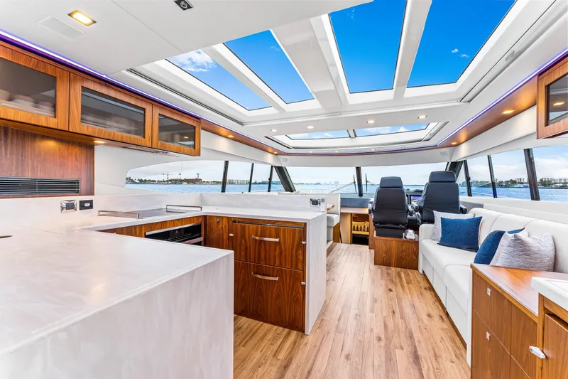 Dash Yacht Photos Pics Galley