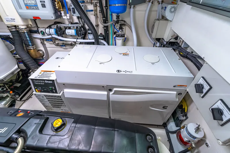 Dash Yacht Photos Pics Onan Generator