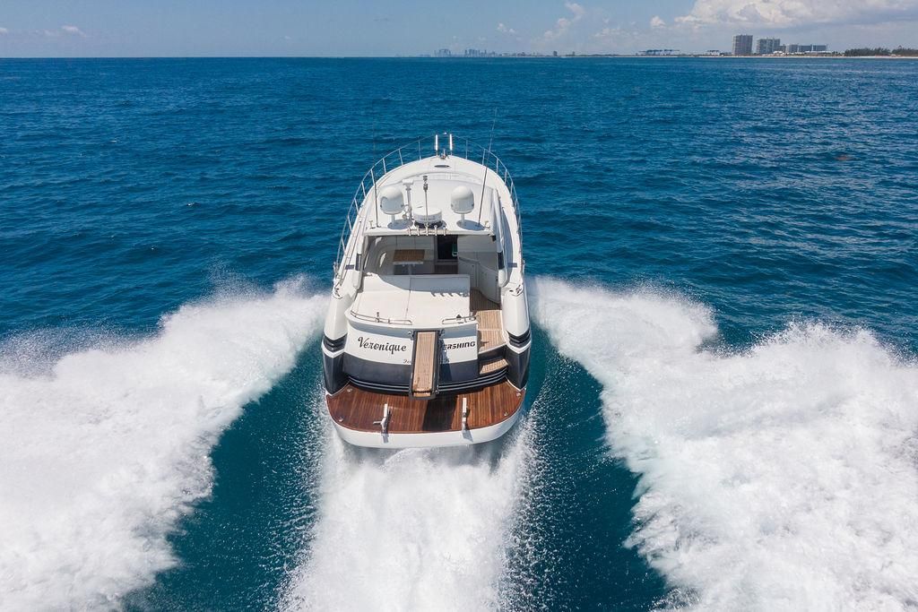 2005 Pershing 50 
