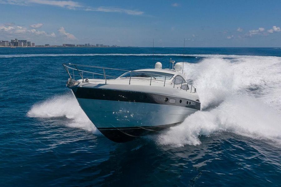 2005 Pershing 50