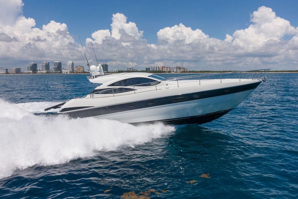 2005 Pershing 50 