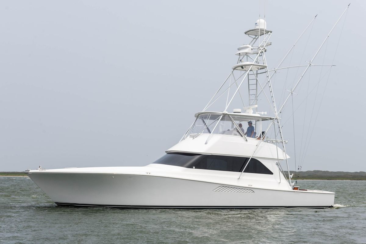 2001 Viking 55 