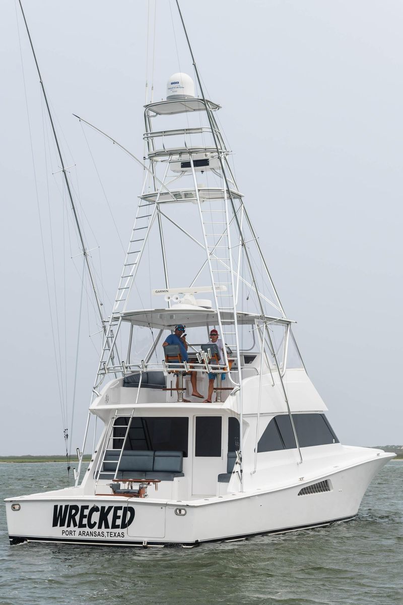 2001 Viking 55 