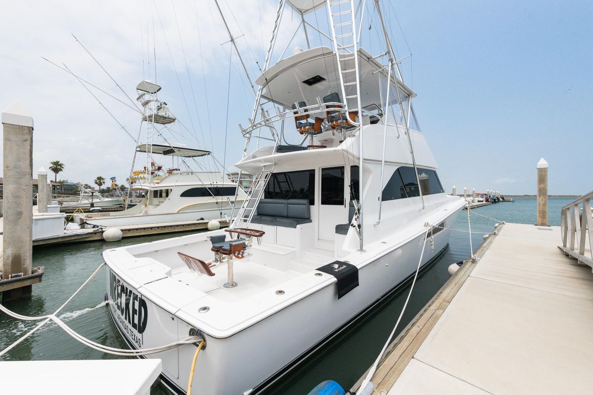 2001 Viking 55 