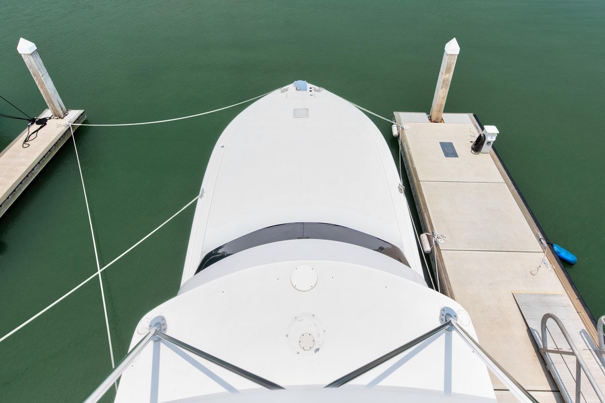 2001 Viking 55 