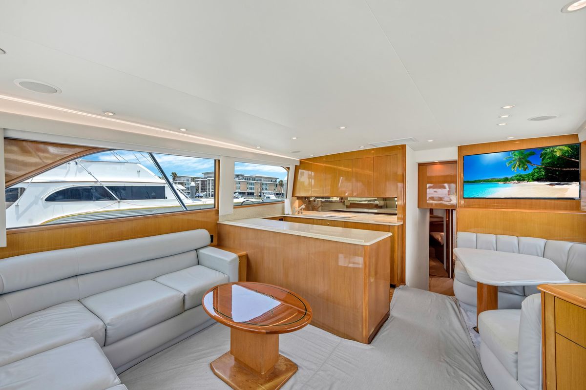2001 Viking 55 