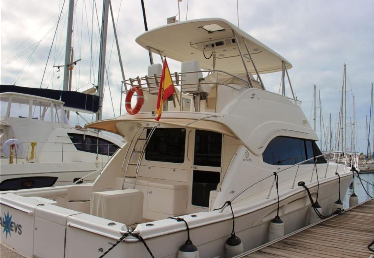 2004 Riviera 58 