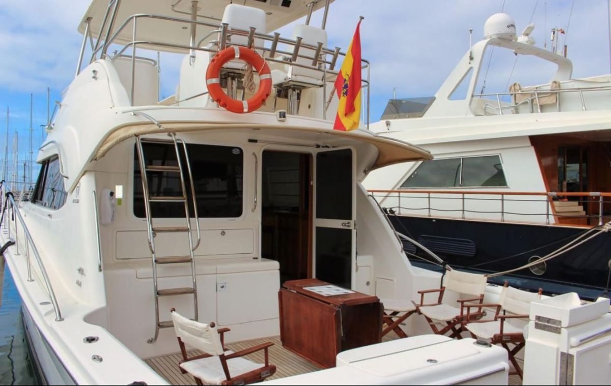 2004 Riviera 58 