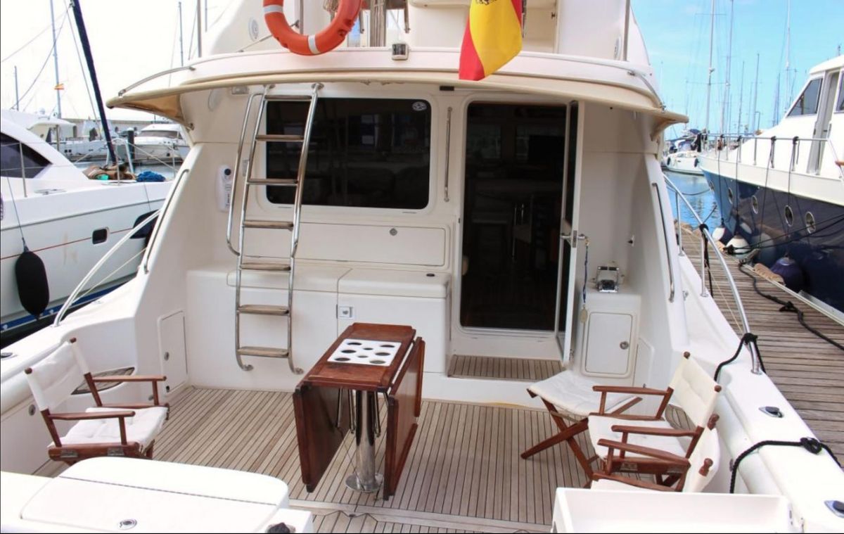 2004 Riviera 58 