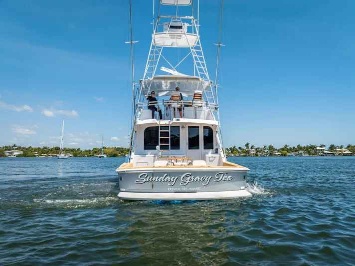 Sunday Gravy Too Yacht Photos Pics 