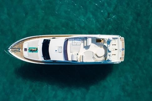 2008 Ferretti Yachts 78 