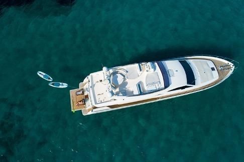 2008 Ferretti Yachts 78 