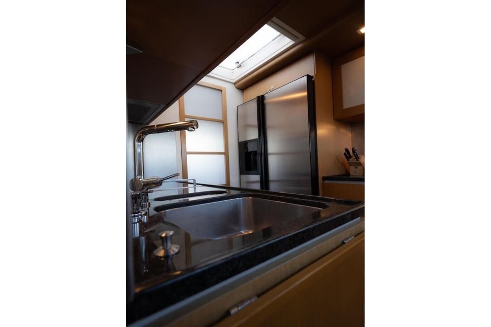 2008 Ferretti Yachts 78 