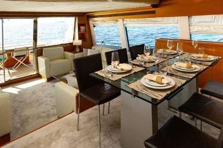 2008 Ferretti Yachts 78 