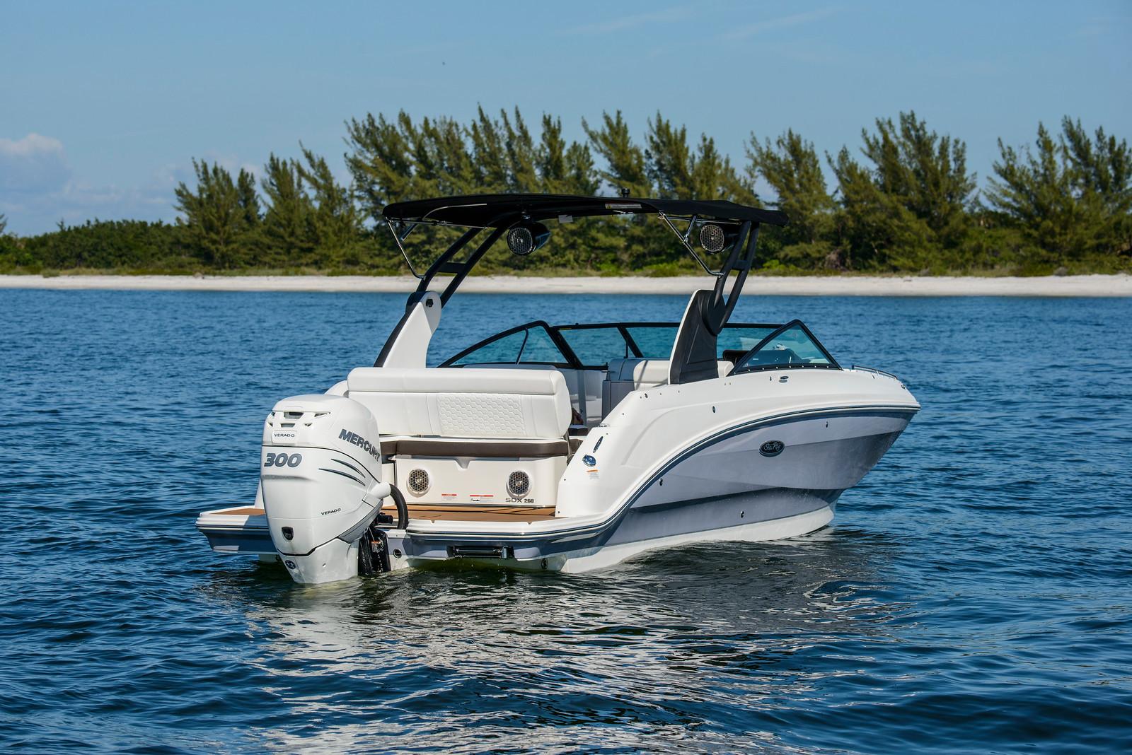 Sea Ray SDX 250 Outboard 2024 8m