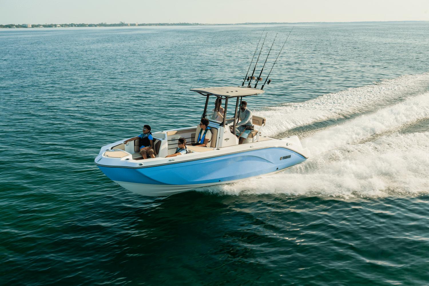 2024 Yamaha Boats 222 FSH Sport E, Miami United States - boats.com