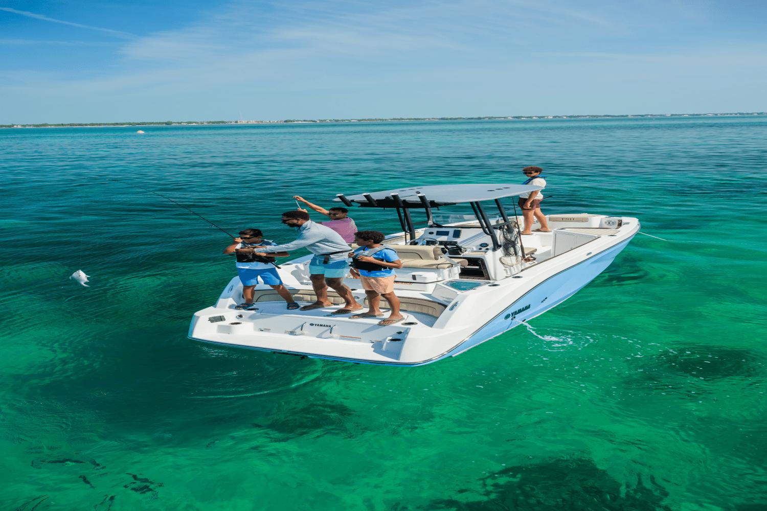 2024 Yamaha Boats 222 FSH Sport E, Miami United States - boats.com