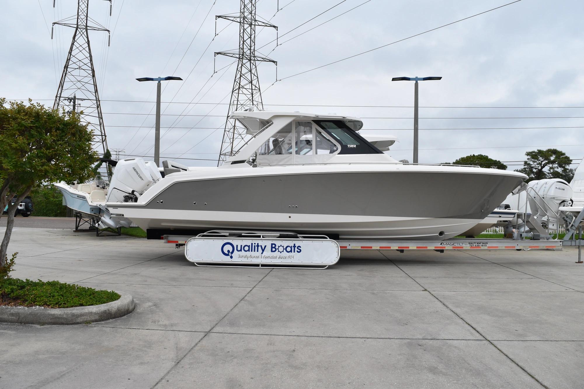 2024 Tiara Yachts 34 LS Motor Yachts for sale YachtWorld