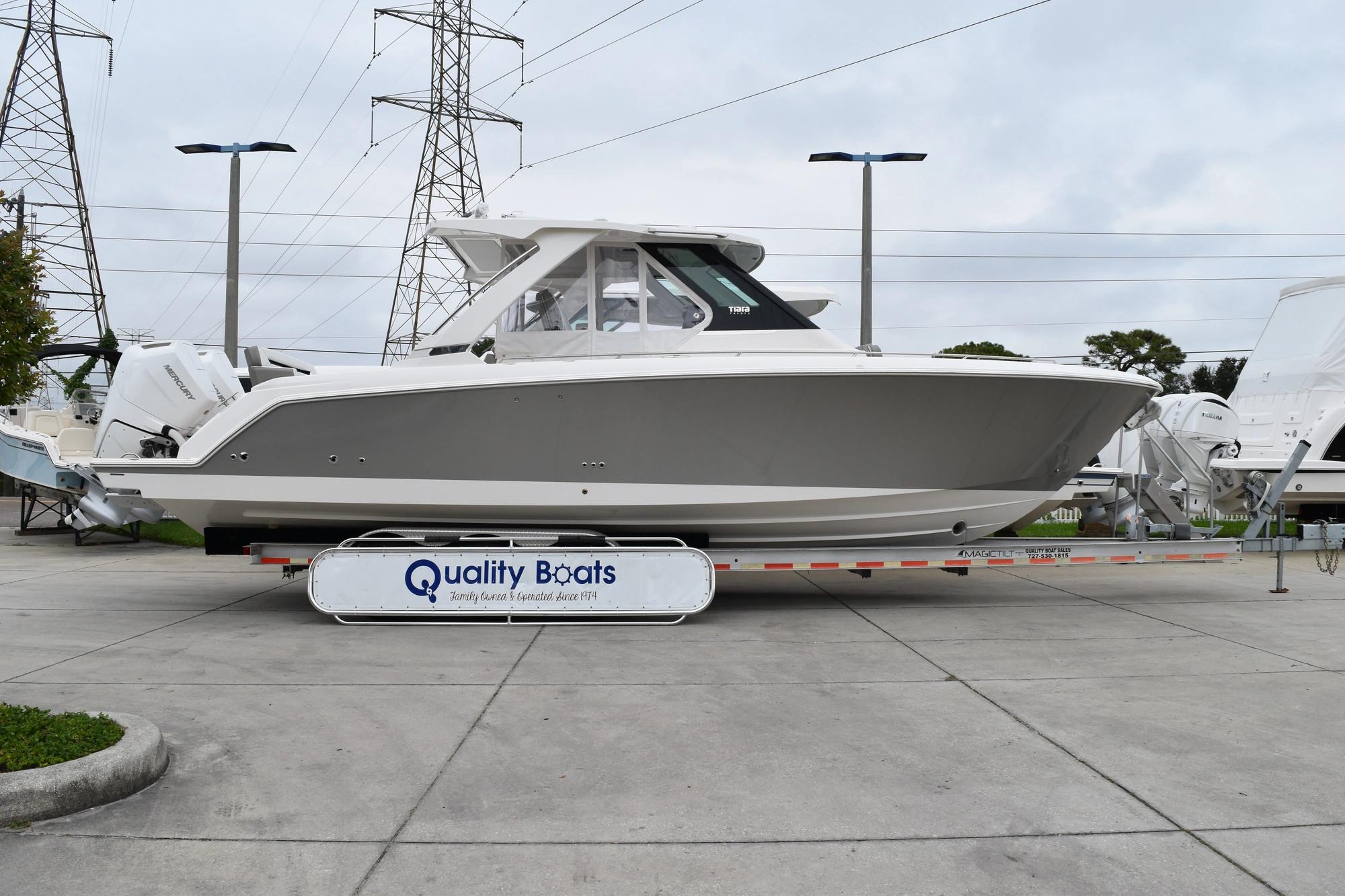 2024 Tiara Yachts 34 LS Motor Yachts for sale YachtWorld