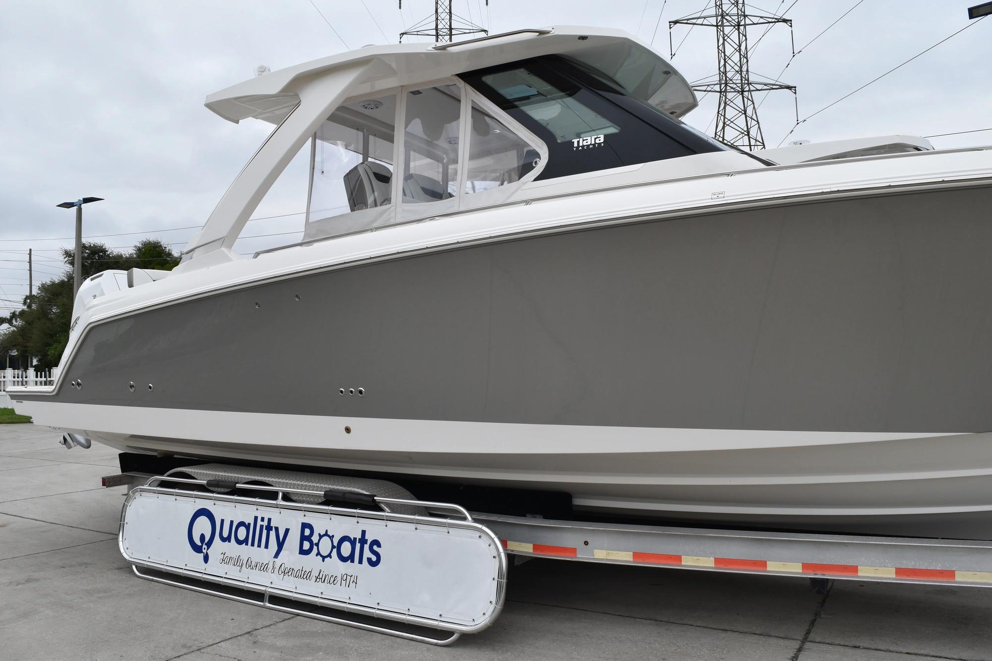 2024 Tiara Yachts 34 LS Motor Yachts for sale YachtWorld