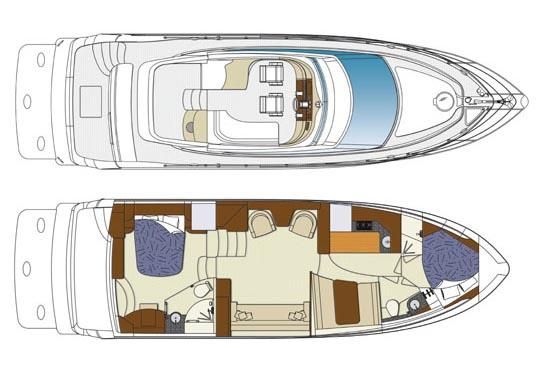 2006 Carver 49 