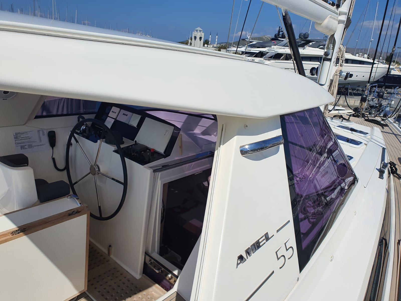 2015 Amel 55 Cruiser for sale - YachtWorld