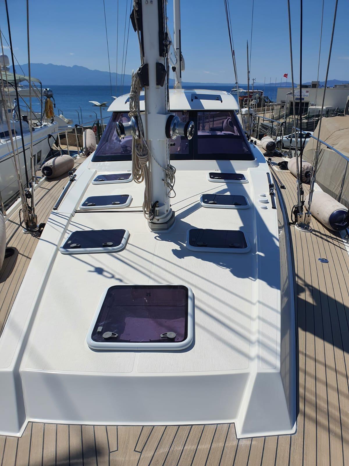 2015 Amel 55 Cruiser for sale - YachtWorld