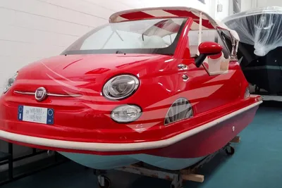Custom CAR OFFSHORE FIAT 500