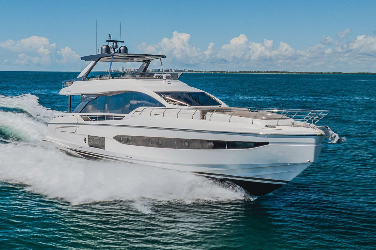 2020 Azimut 78 