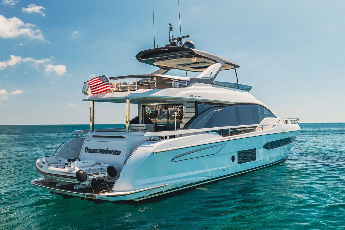2020 Azimut 78 