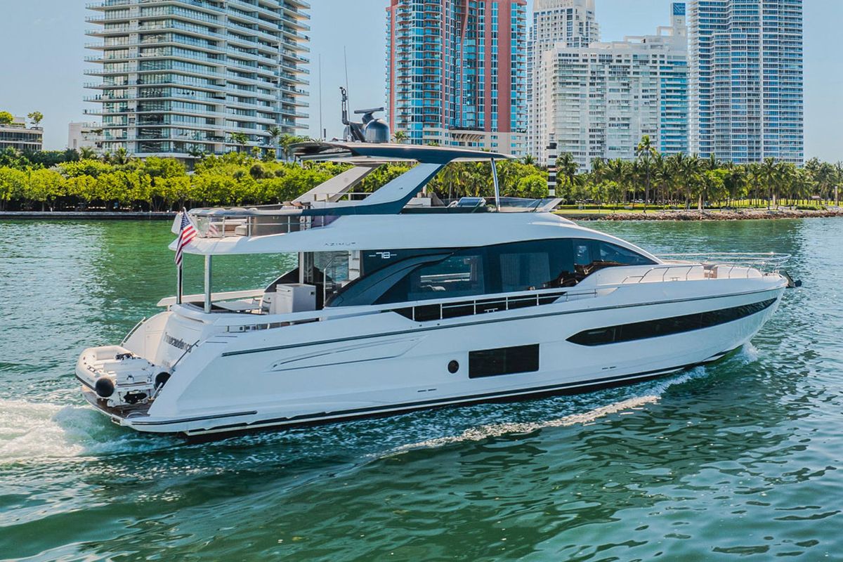 2020 Azimut 78 