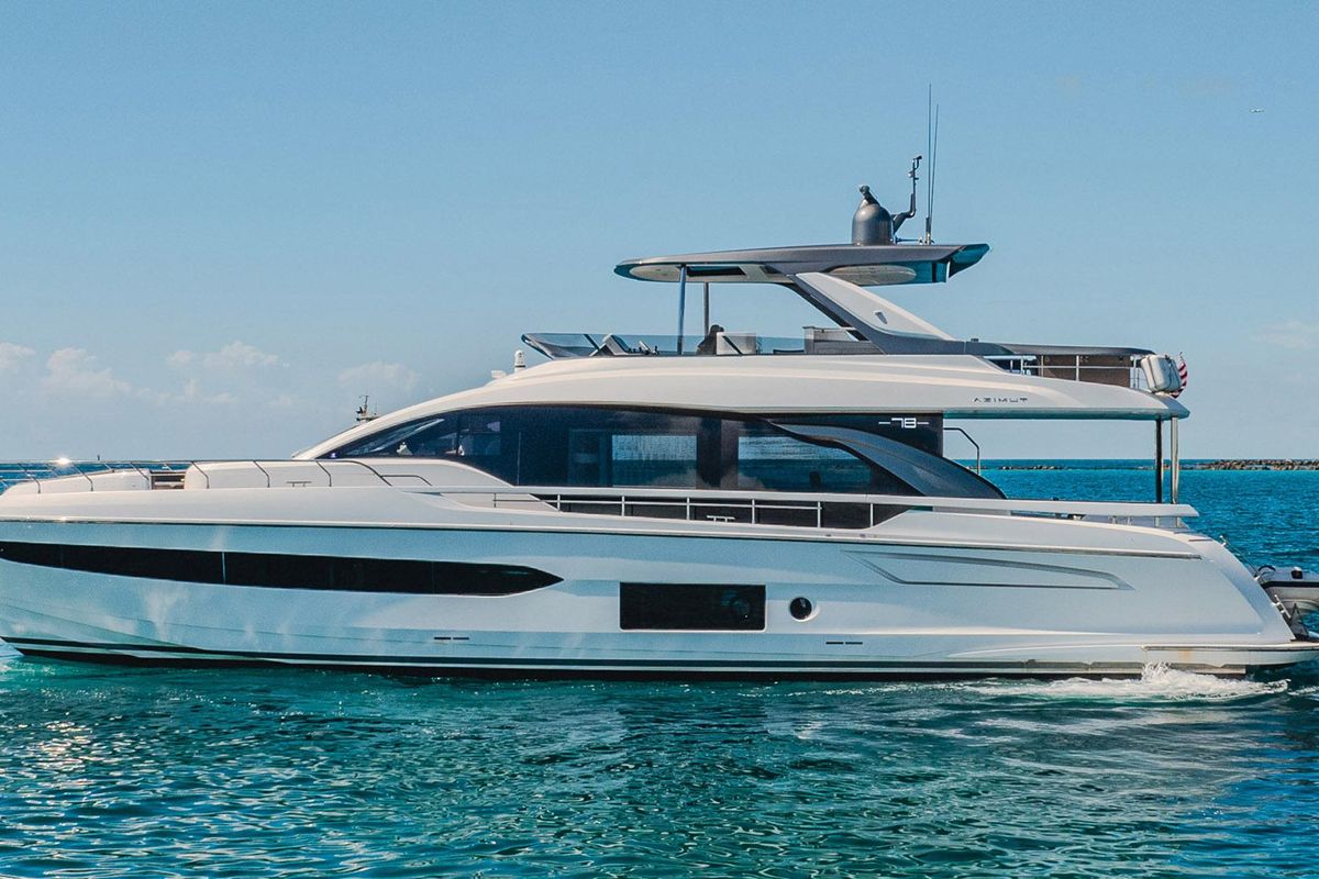 2020 Azimut 78 