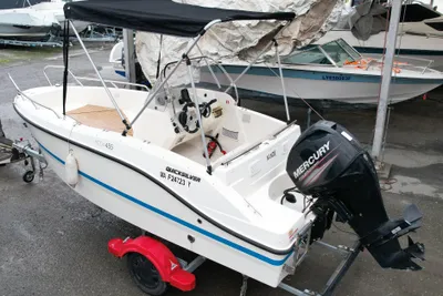2015 Quicksilver Activ 455 Open