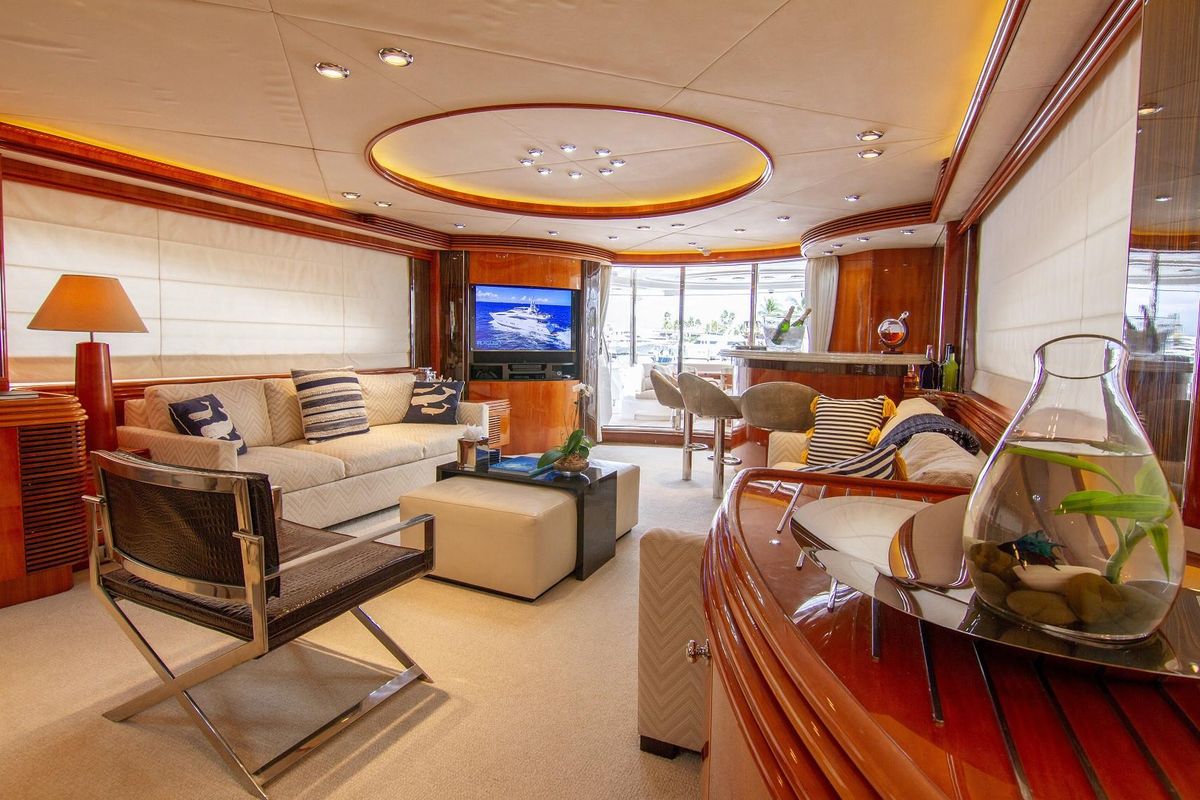 2002 Sunseeker 105 