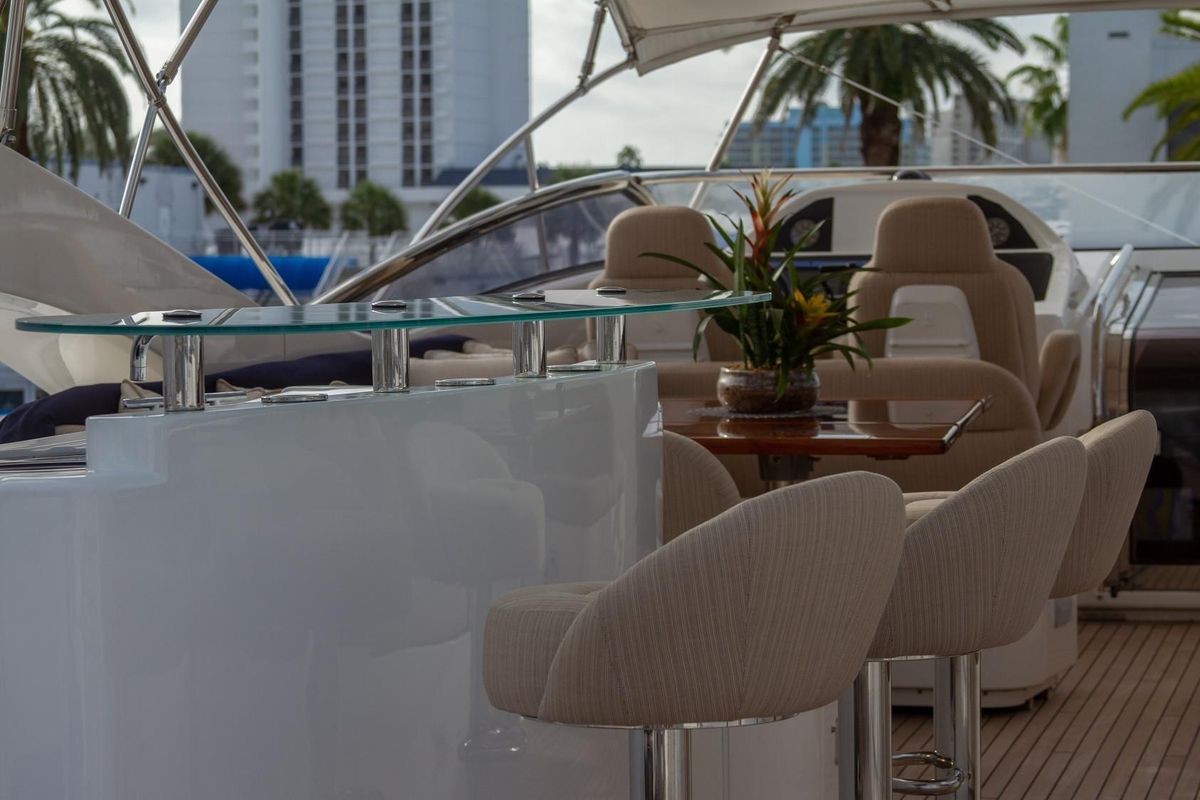 2002 Sunseeker 105 