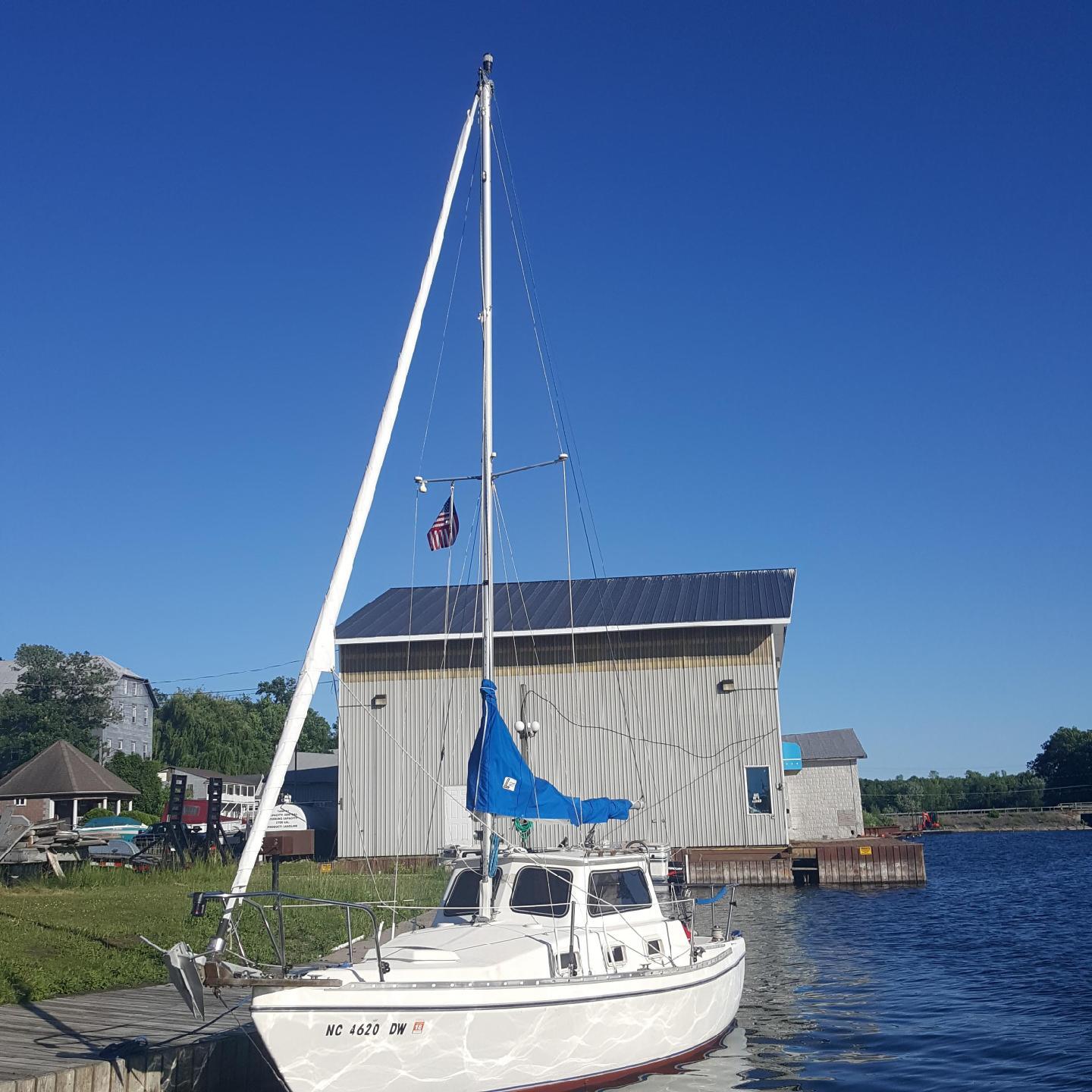 allmand sailboat for sale