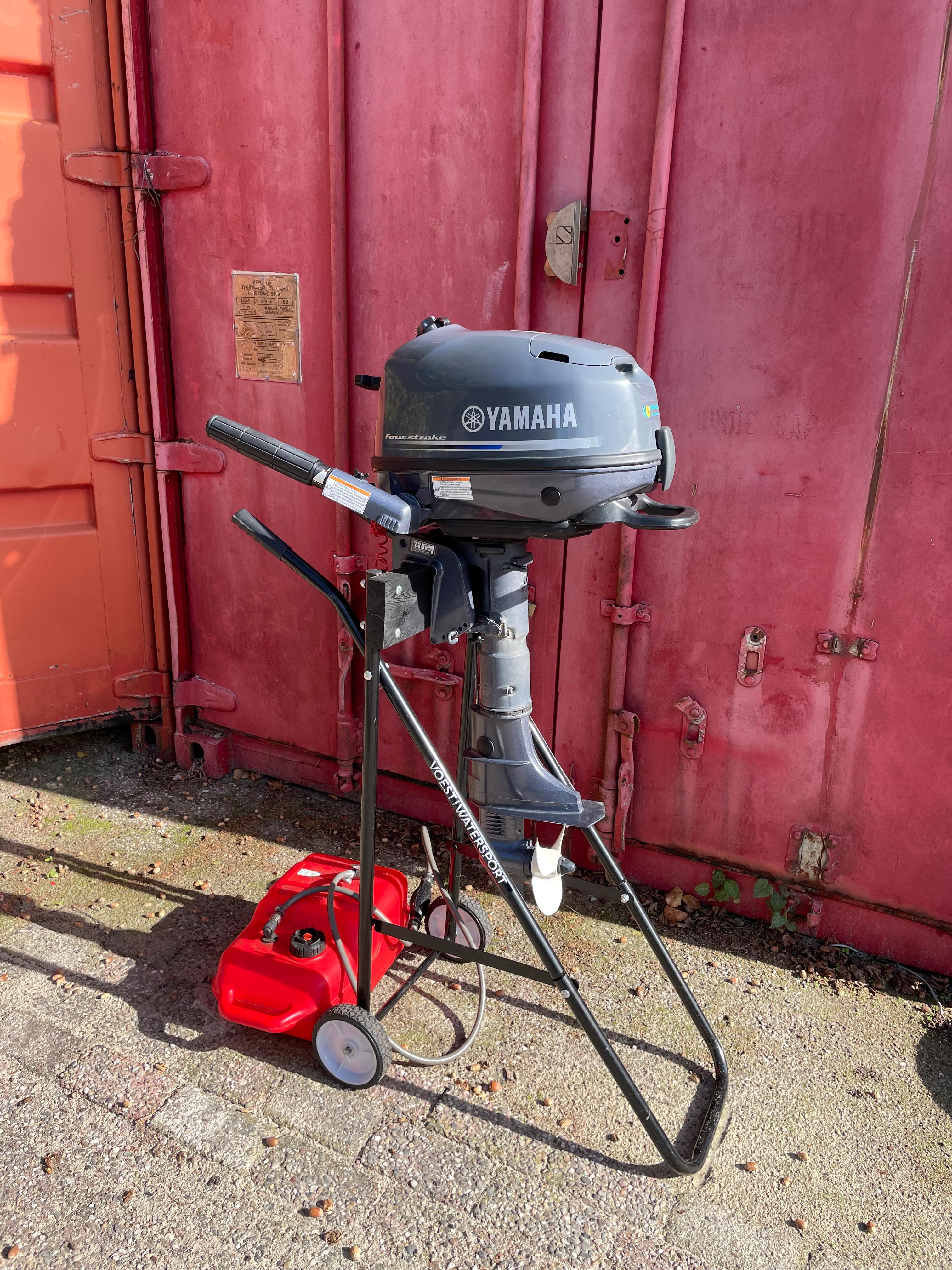 Tweedehands 2013 Yamaha Outboards 4 PK buitenboord motor Botentekoop