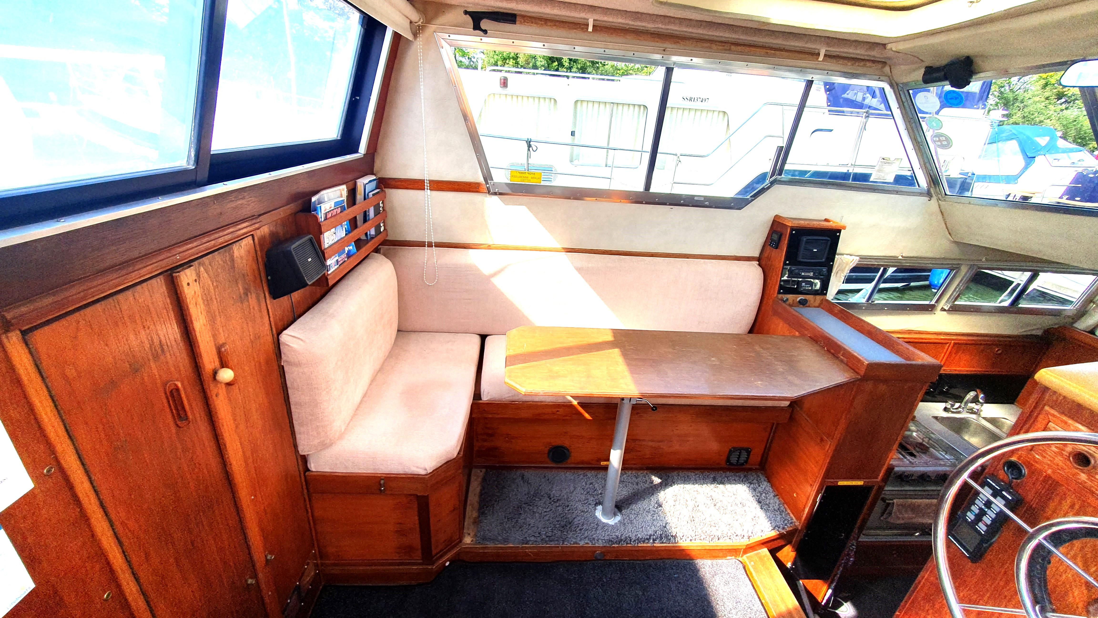 1982 Birchwood 29 Senator Aft Cabin Canal and River Cruiser for sale ...