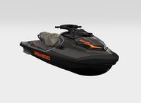 2023 Sea-Doo GTX 230 Eclipse Black / Orange Crush IDF Audio