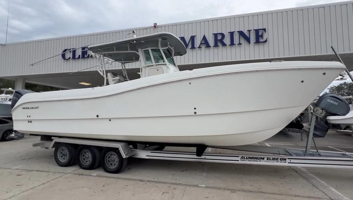 2021 World Cat 325 CC Center Console for sale - YachtWorld