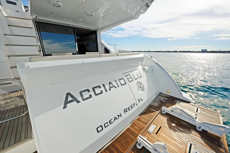 Acciaio Blu Yacht Photos Pics 